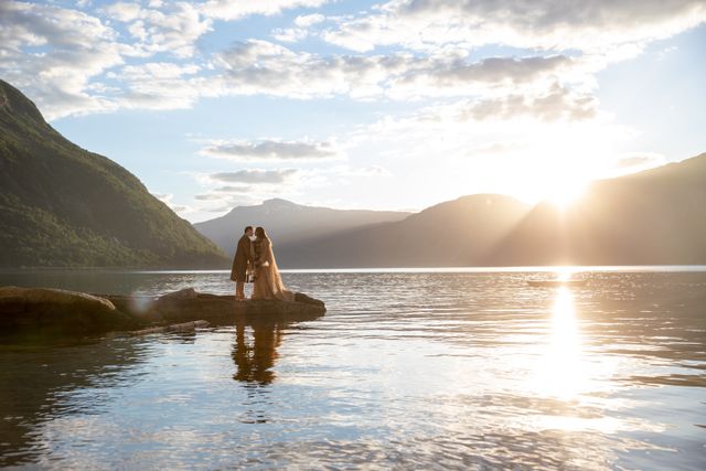 Featured photo from Unforgettable Wedding at Eidfjord Fjell & Fjord Hotel in Eidfjord, Norway