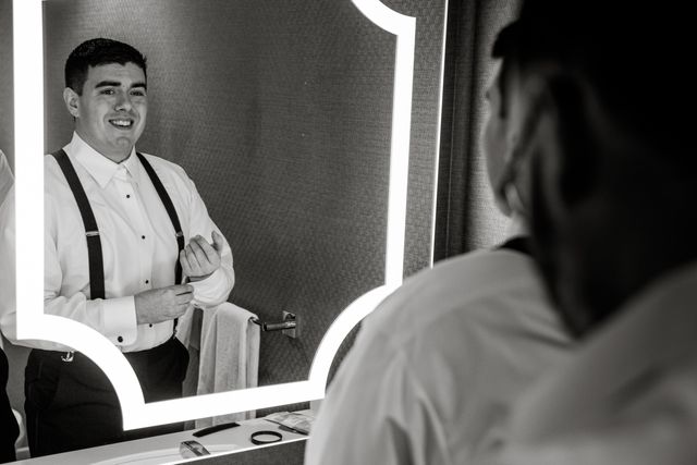 Featured photo from Winter Wedding at The Bond Ballroom