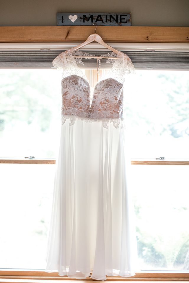 Featured photo from Intimate Lakeside Wedding in Maine