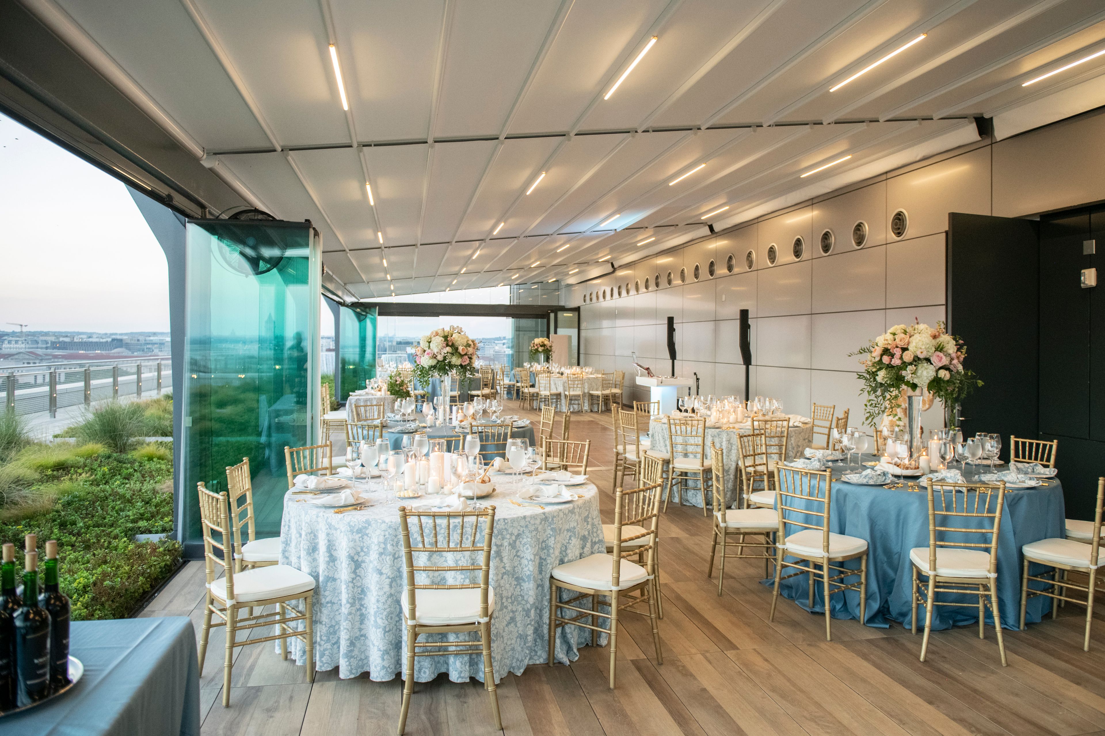 Rooftop Terrace, an event space at International Spy Museum