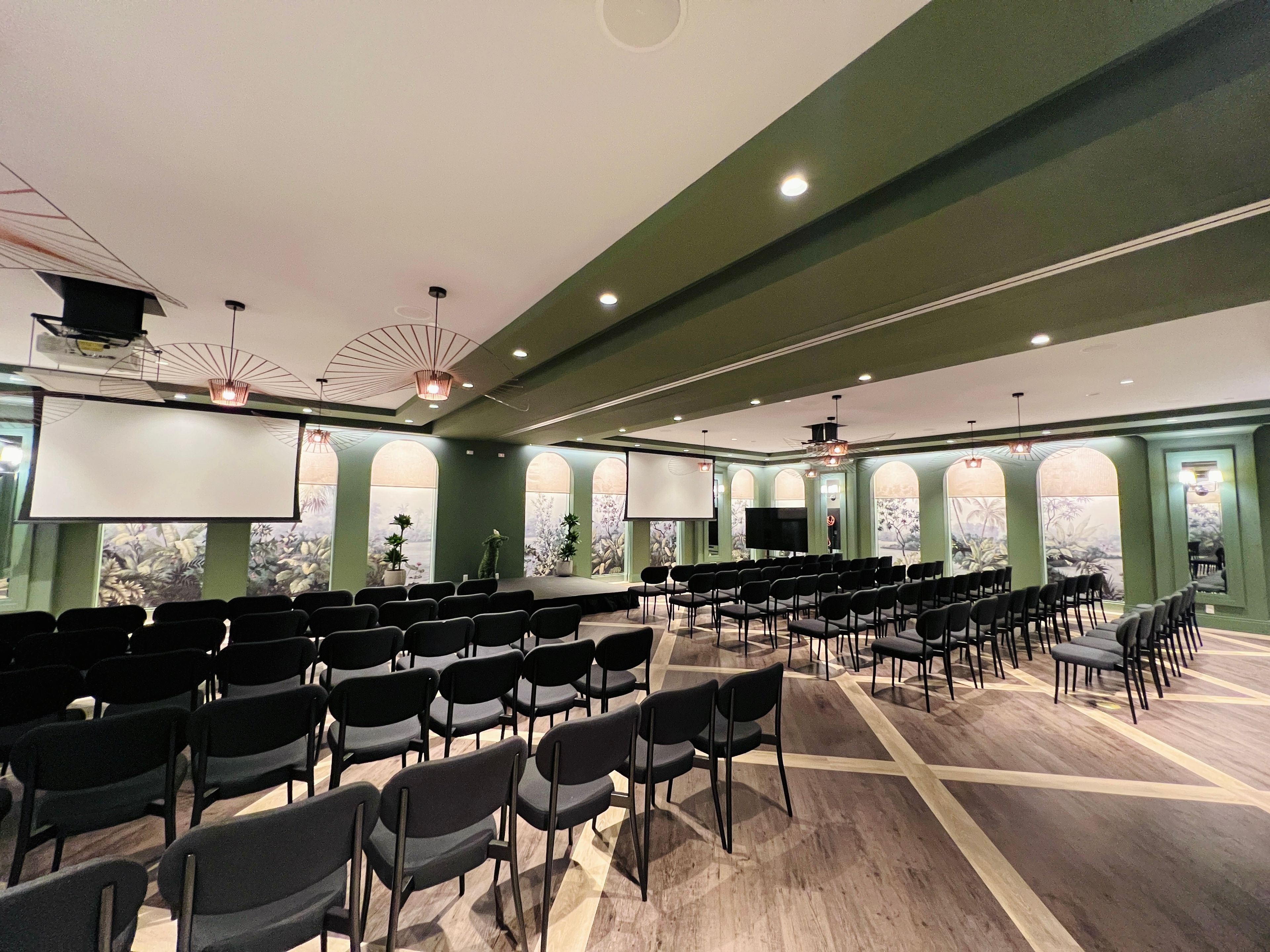 The Manor, an event space at Virgin Hotels New Orleans