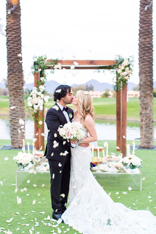 Featured photo from Classic and Tasteful Wedding at Grand Hyatt Scottsdale Resort