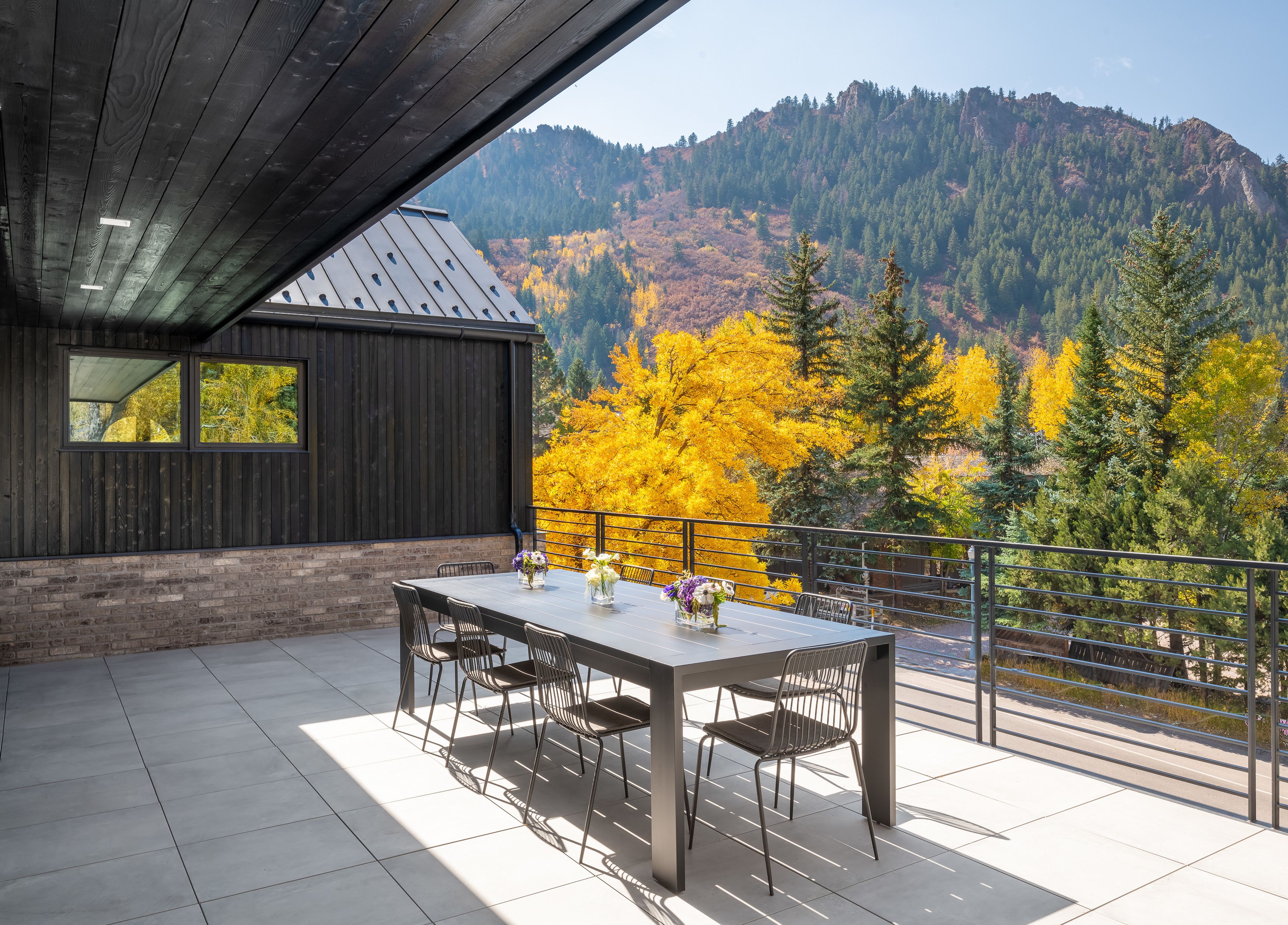 Shadow Mountain Terrace & PH Dining Room, an event space at Aspen Street Lodge
