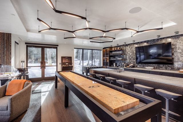 Featured photo from Media Room & Game Room