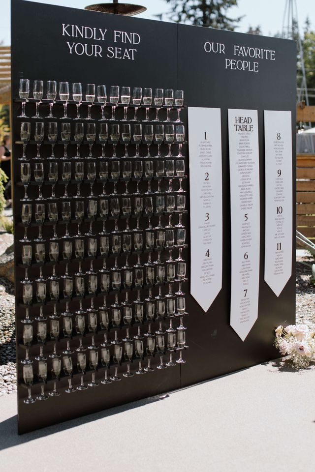 Featured photo from Modern Minimalist Wedding with Bold Black Elements