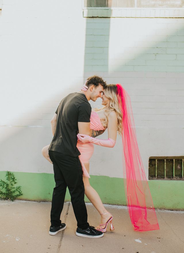 Featured photo from Pink on Pastel Block