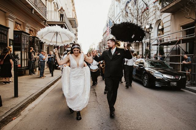 Featured photo from Timeless Wedding at Galerie de Galatoire's in New Orleans, Louisiana
