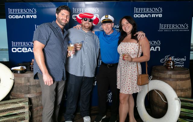 Featured photo from Pernod Ricard's "Jefferson's Ocean Cruise"