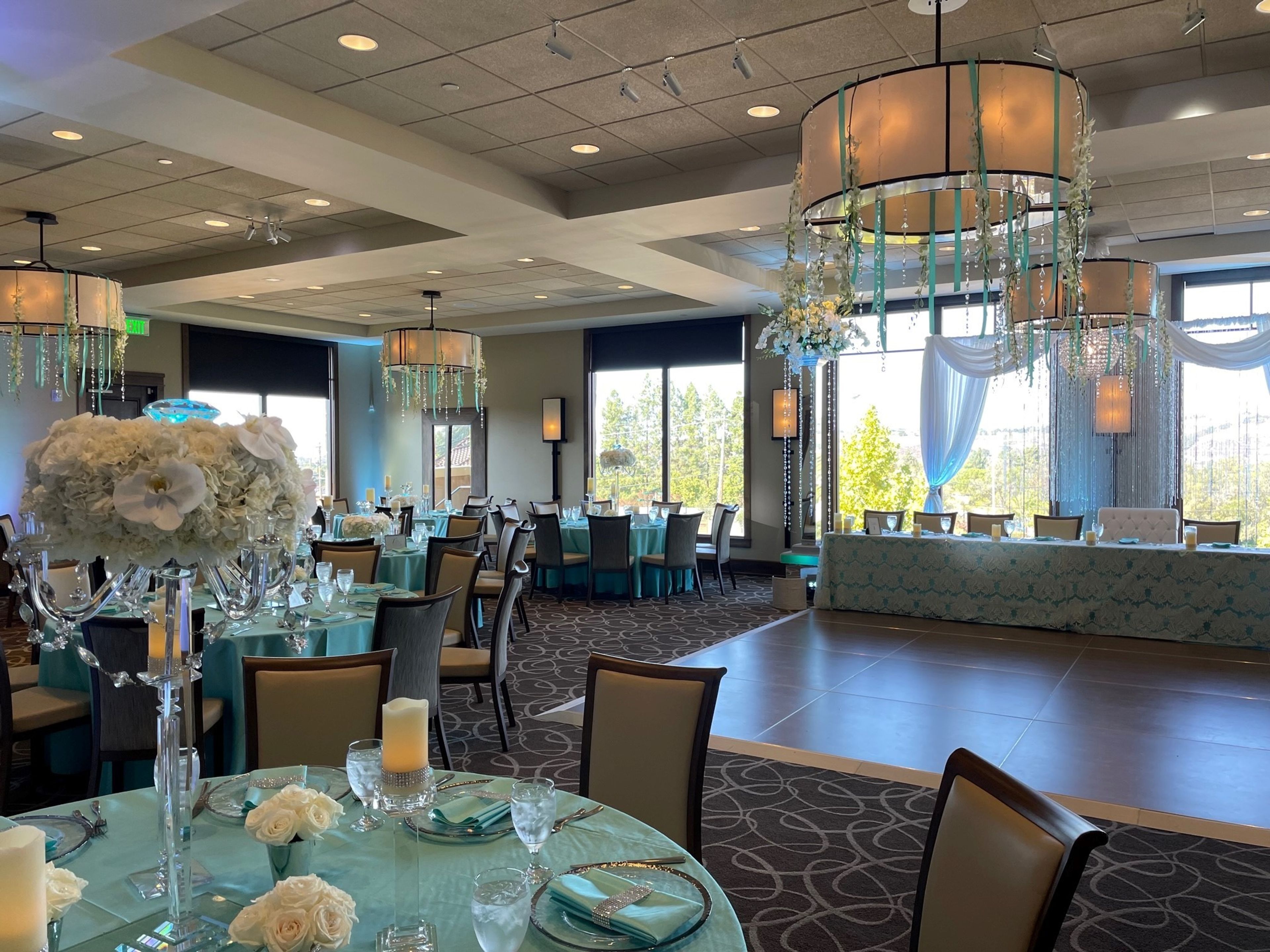 Ballroom, an event space at Almaden Golf & Country Club