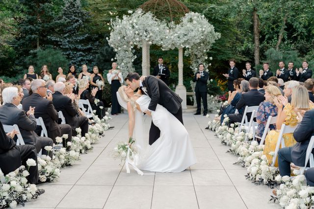 Featured photo from A Black and White Fall Wedding at The Crystal Plaza