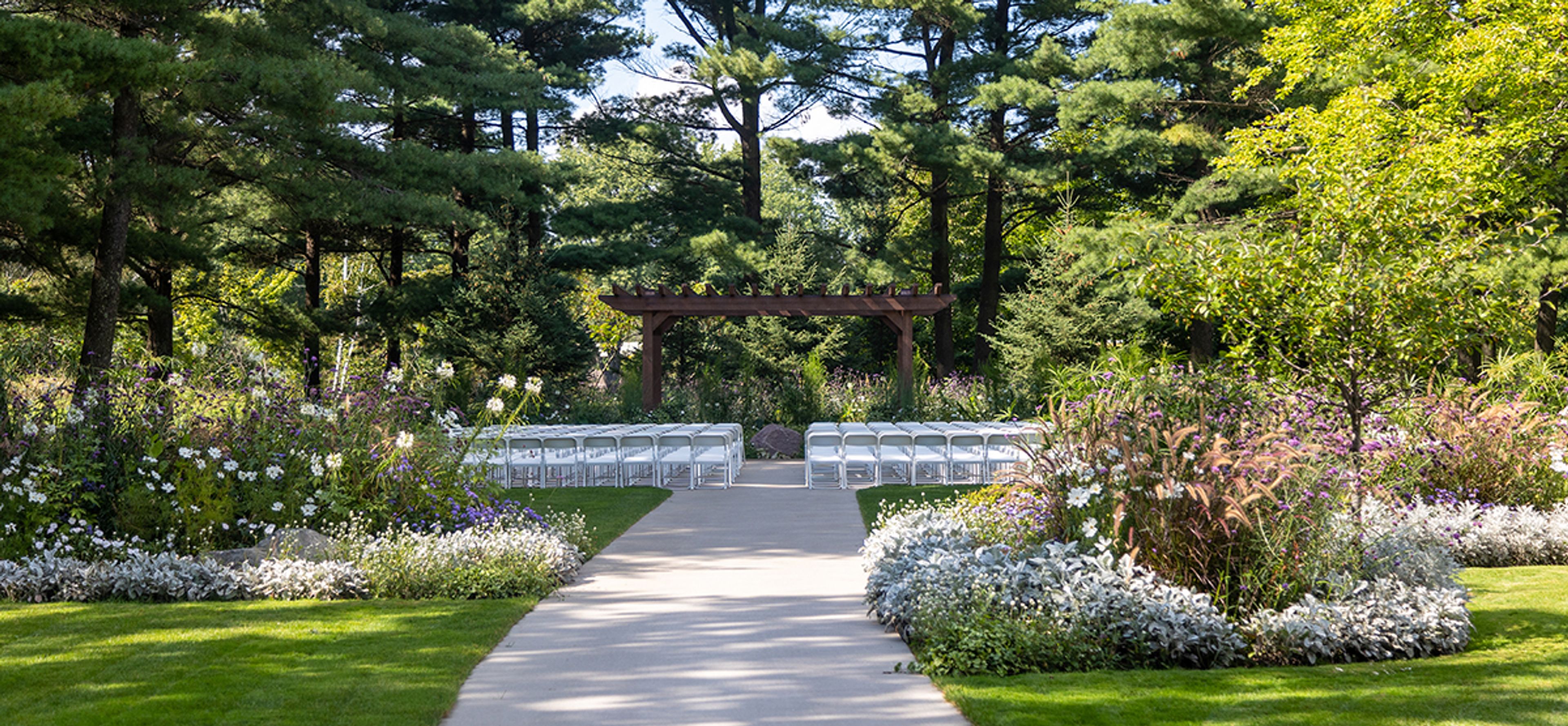 Pergola, an event space at SentryWorld