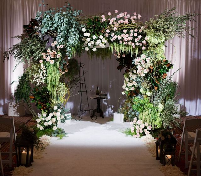 Featured photo from Lush Floral Filled Beverly Hills Hotel Wedding