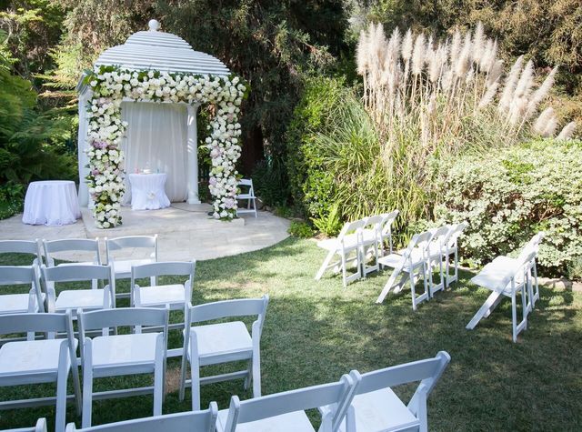 Featured photo from Intimate Hotel Bel Air Wedding
