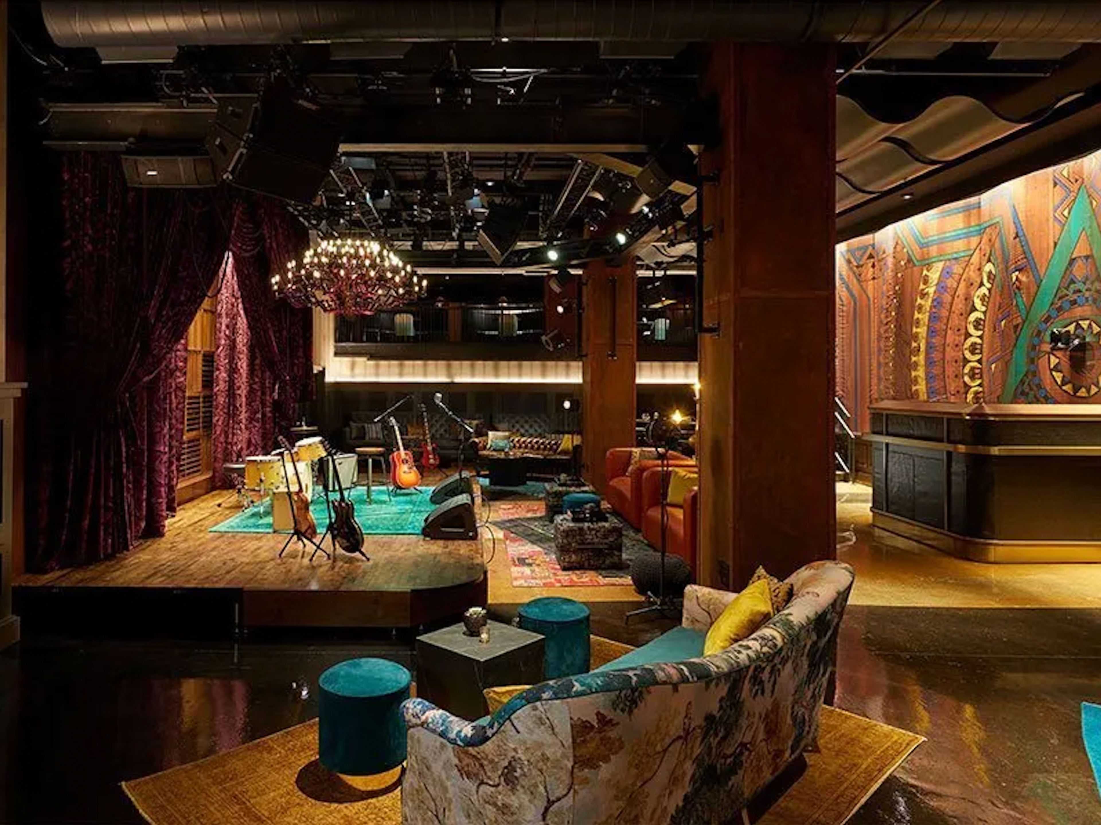 Analog, an event space at Hutton Hotel