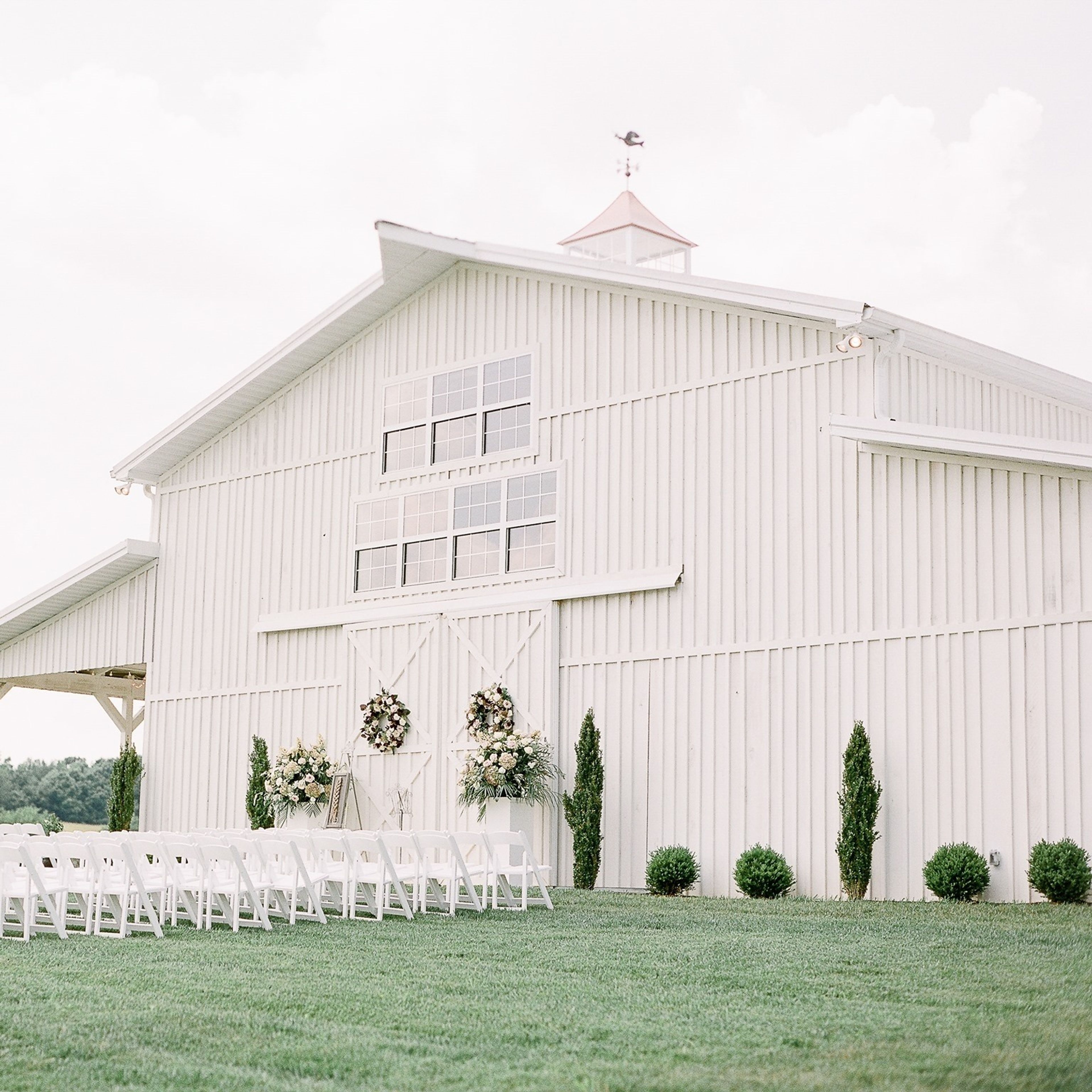 The White Dove Barn, an event space at The White Dove Barn