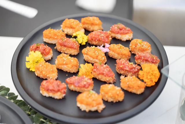 Featured photo from Chic Dinner Party at Masa Sushi in Los Angeles, California