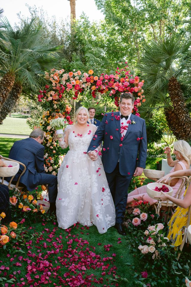 Featured photo from Colorful Outdoor Wedding at a Private Residence in Indian Wells, California