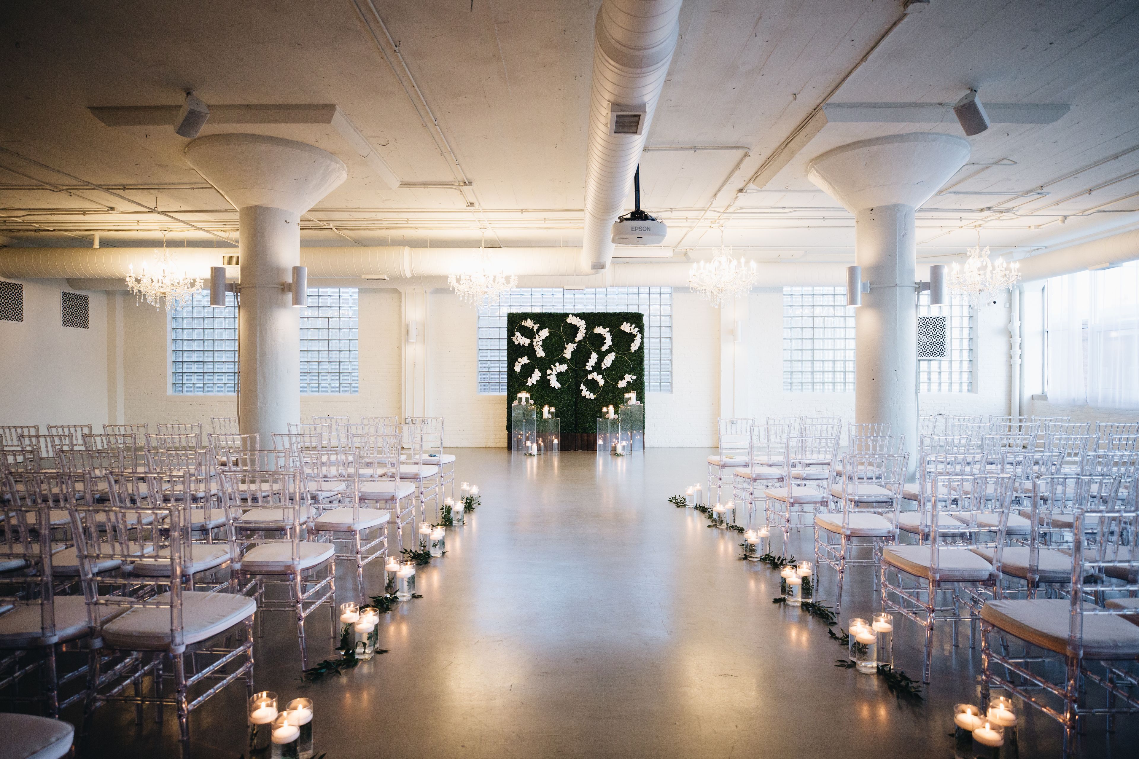 Room 1520 Raw Space, an event space at Room 1520