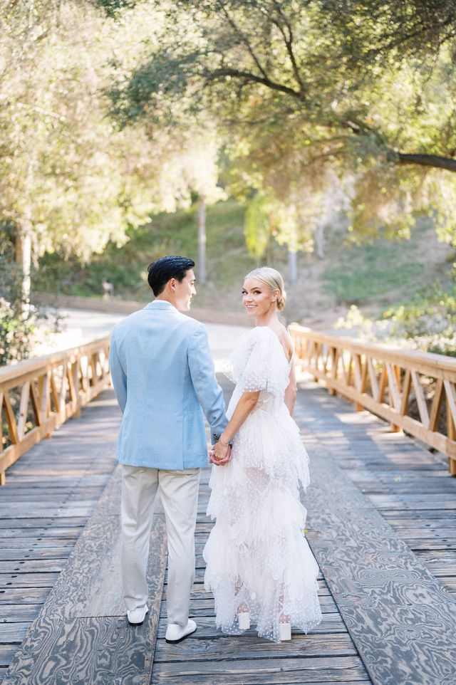 Featured photo from Outdoor Engagement Party in Palm Springs, California
