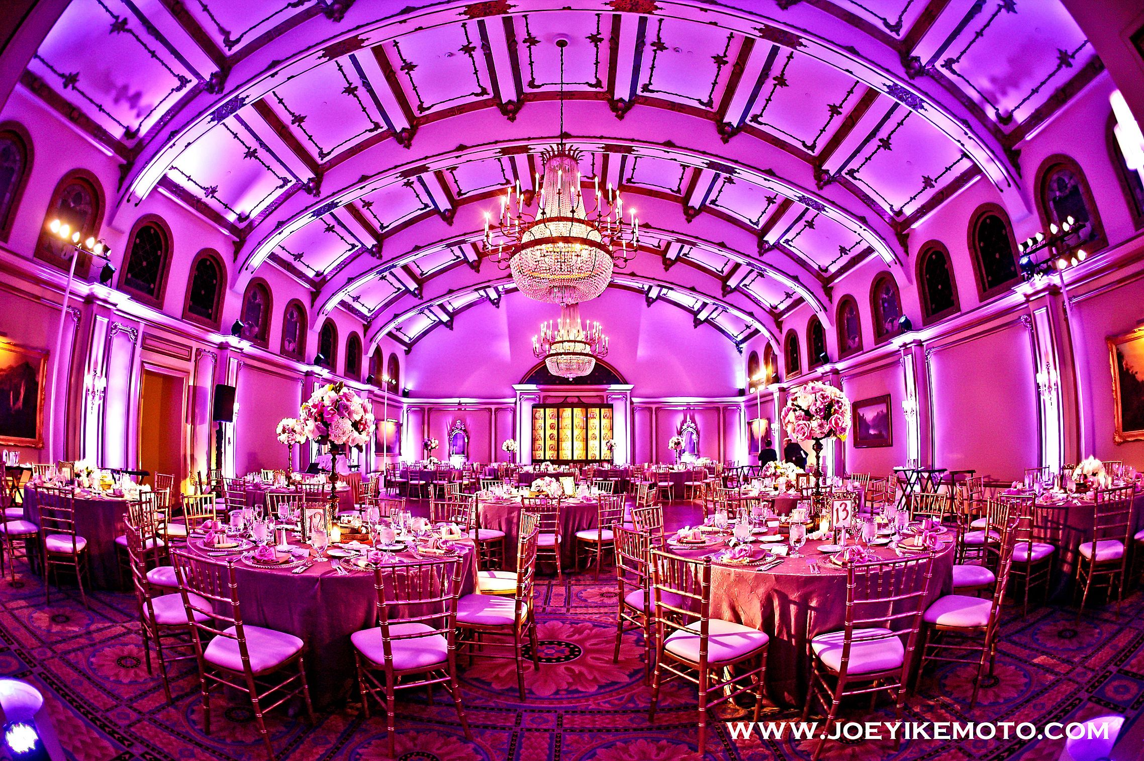 Georgian Ballroom | The Langham Huntington Hotel | PartySlate