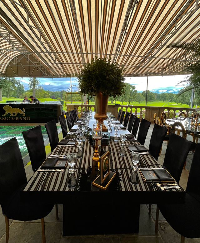 Featured photo from Glamorous Las Vegas-themed Bar Mitzvah at The Muttontown Club in East Norwich, New York