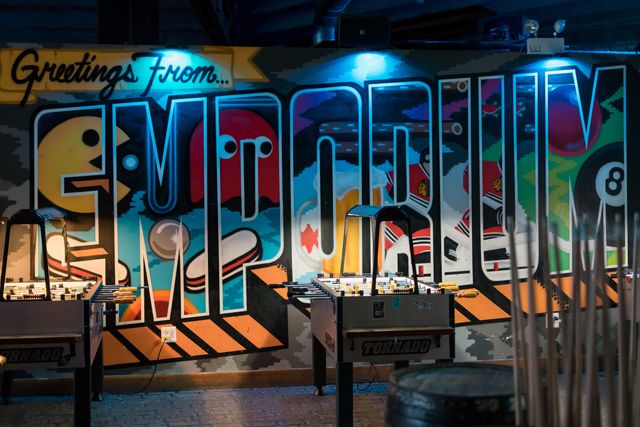 Featured photo from Arcade Game Filled Milestone Event at Emporium