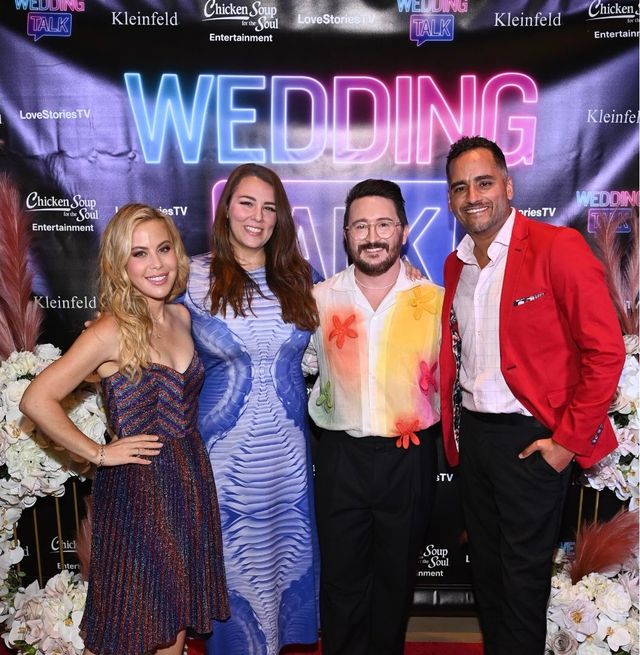 Featured photo from Wedding Talk TV Show Premier Party at Kleinfield Bridal