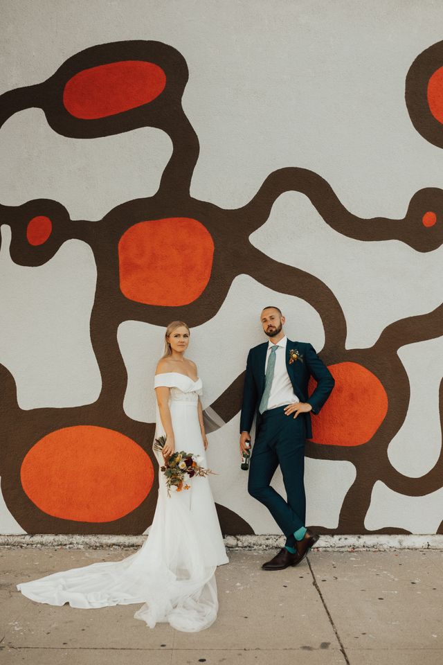 Featured photo from Gorgeous Fall Wedding at SmogShoppe in Los Angeles