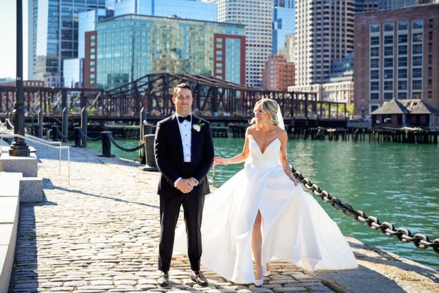 Featured photo from Timeless Fall Wedding at Boston Public Library in Boston, Massachusetts