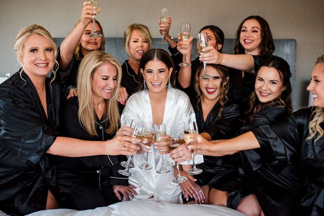 Featured photo from Black and White Elegant Wedding