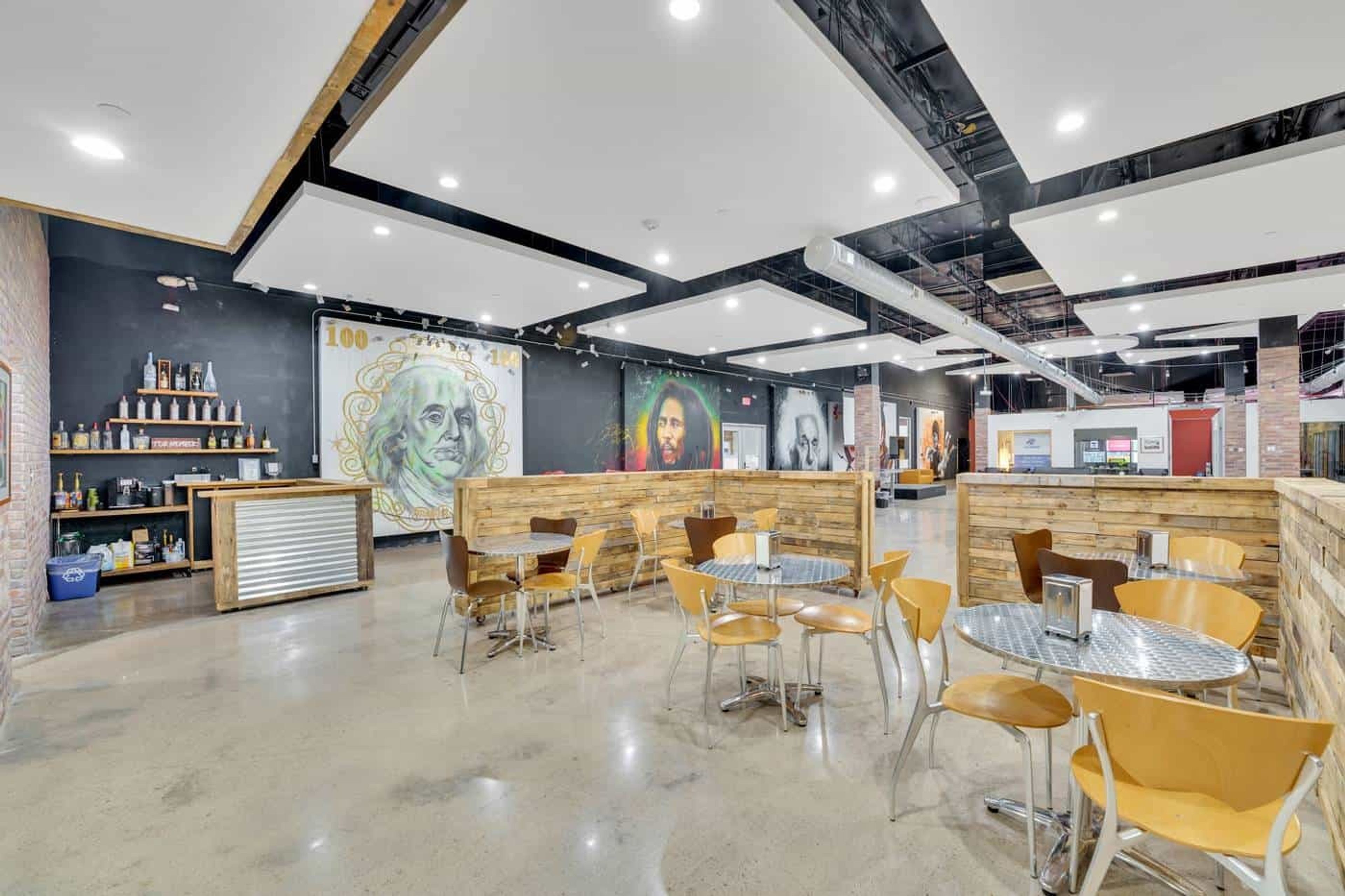 Event Center, an event space at The Drawing Board