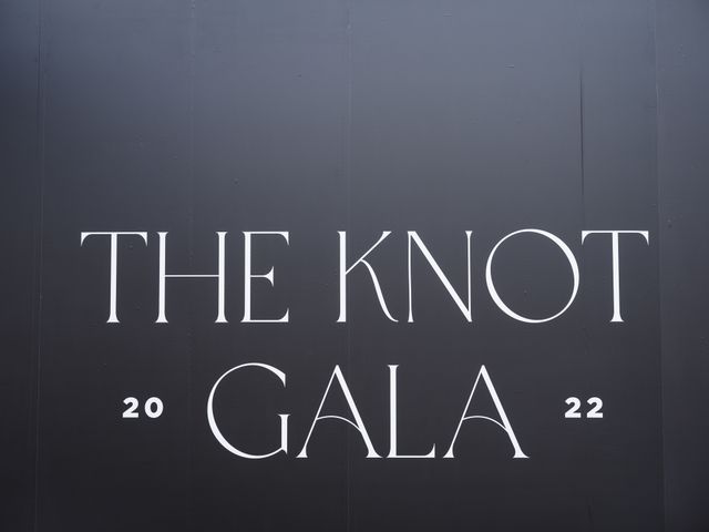 Featured photo from The Knot Gala 2022, New York, NY "ALL IN GOOD TIME"