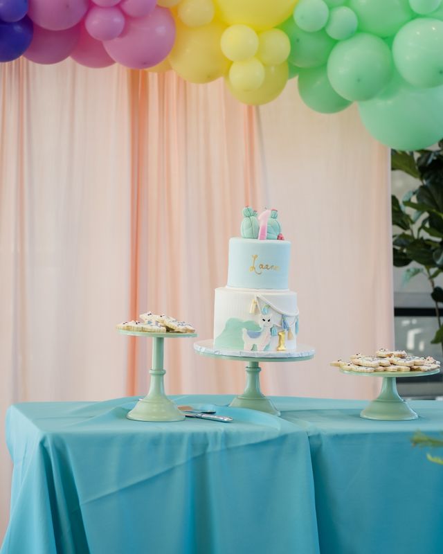 Featured photo from Llama Birthday to You