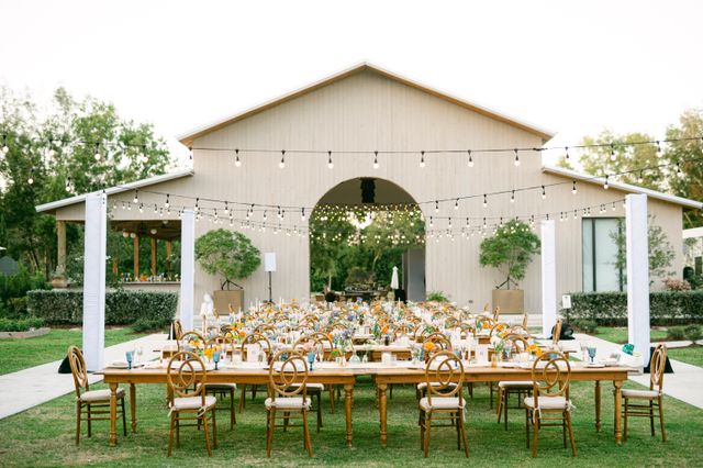 Featured photo from Boho Tented Wedding at White Trail Club in Jupiter, Florida