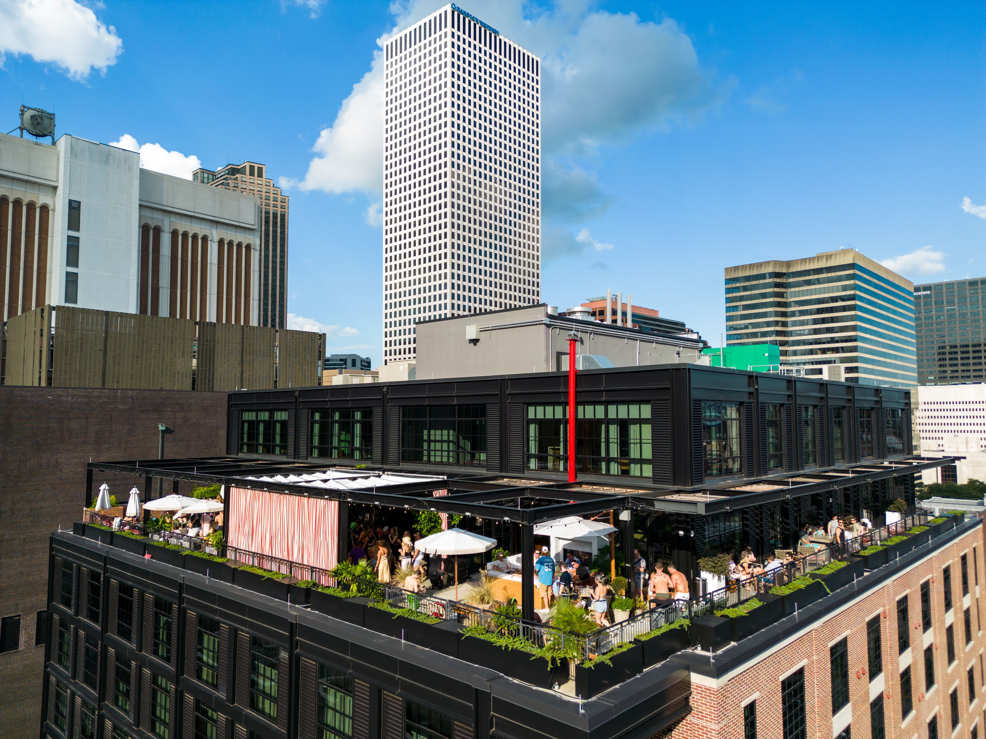 The Pool Club & Dreamboat - 13th Floor, an event space at Virgin Hotels New Orleans