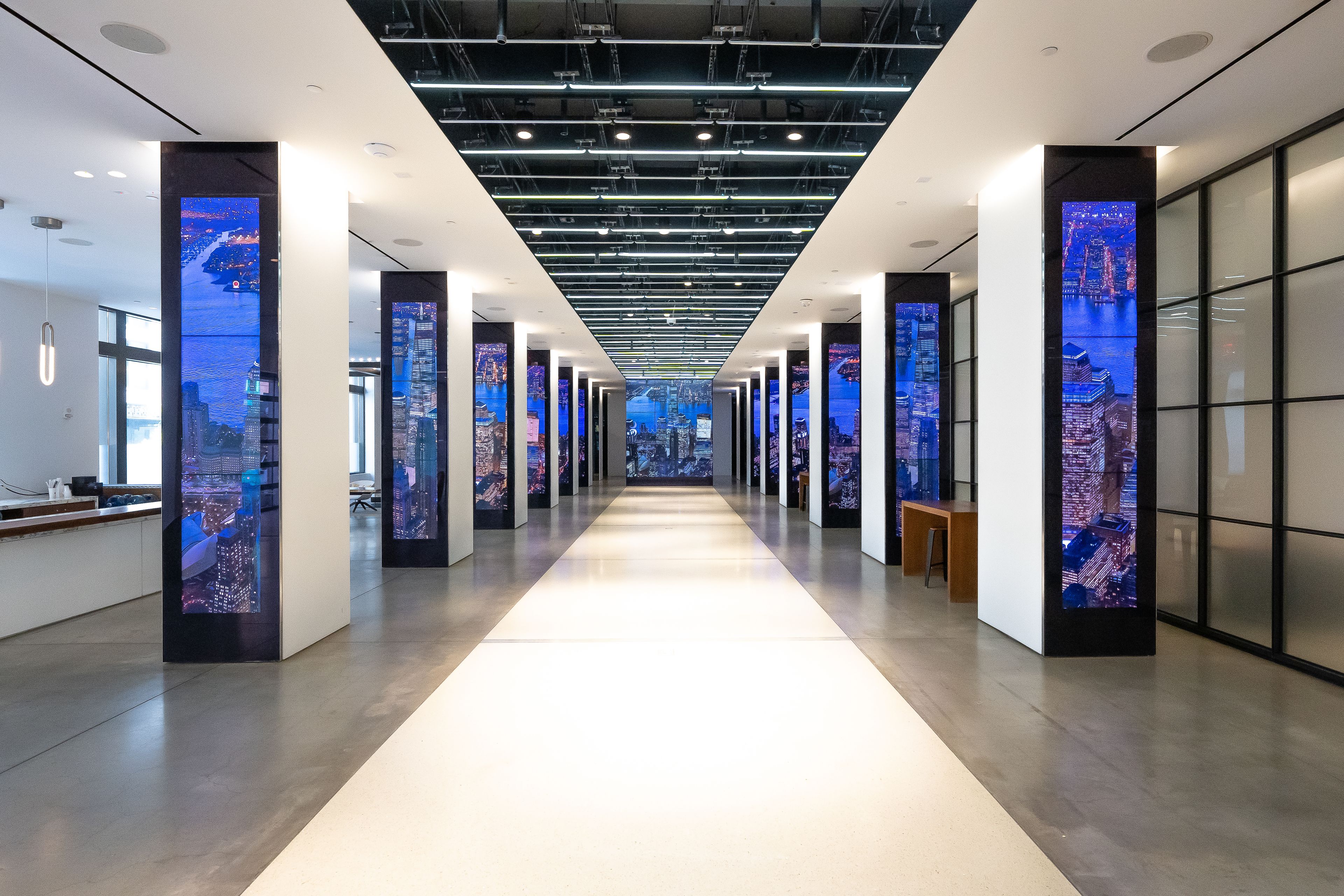 Moonlight Colonnade, an event space at Moonlight Studios NYC