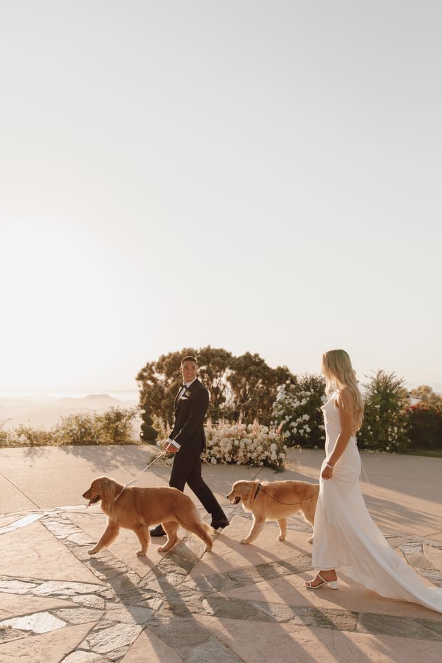 Featured photo from Breathtaking Outdoor Wedding at Stone Mountain Estates in Malibu, California