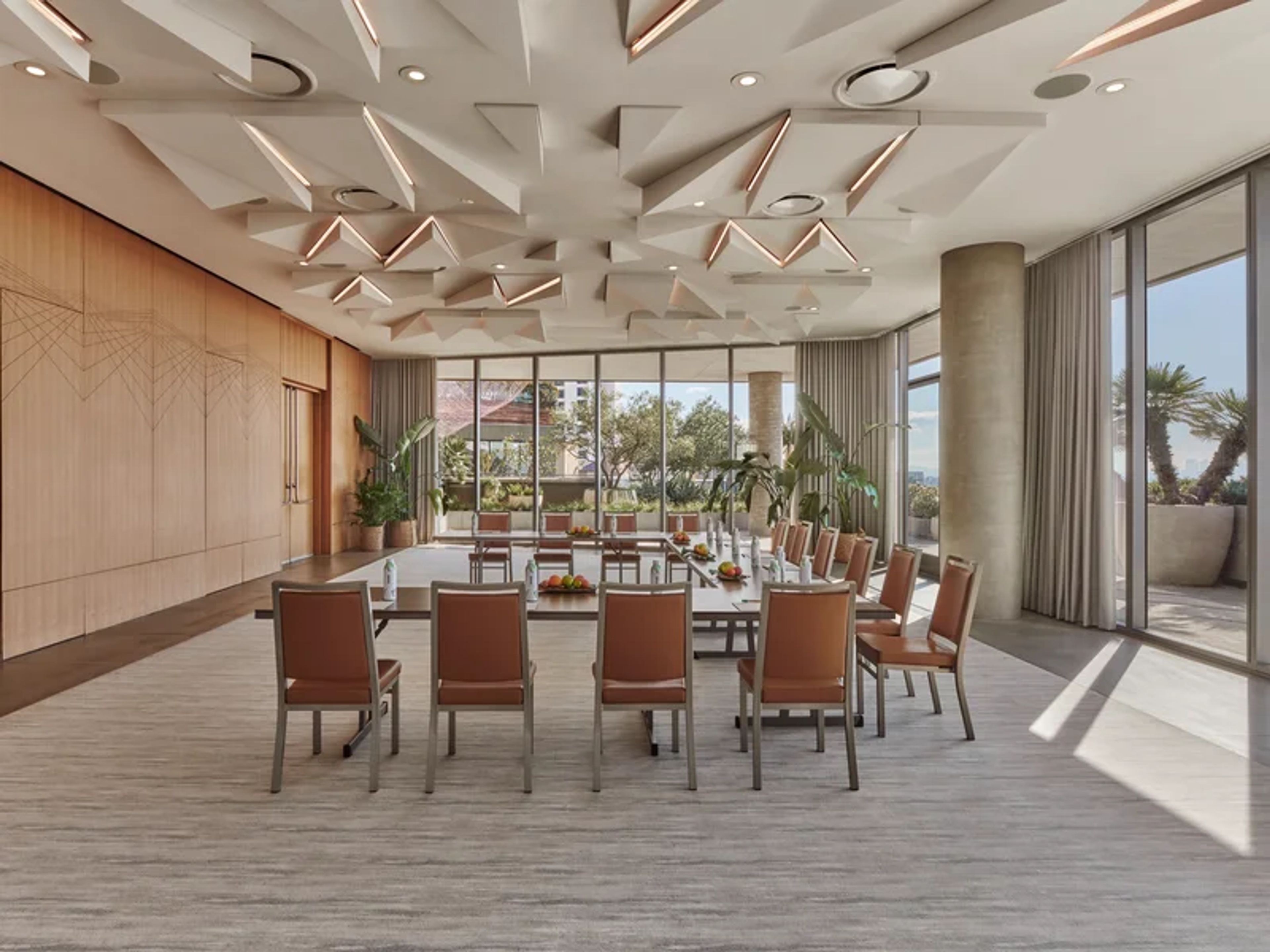 Melrose, an event space at 1 Hotel West Hollywood