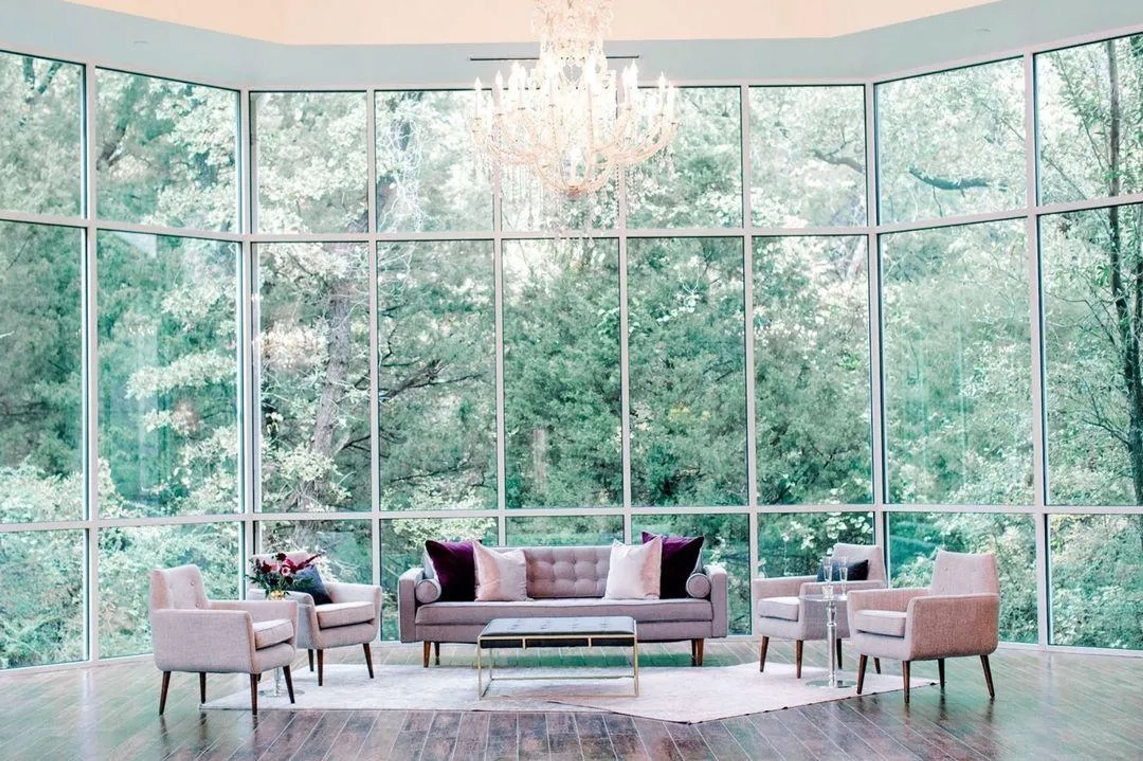 Grand Ballroom, an event space at Ashton Gardens Corinth