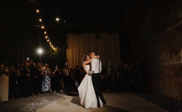 Featured photo from Discover This Modern Chicago Wedding Featuring Natural Wood and Warm Lighting