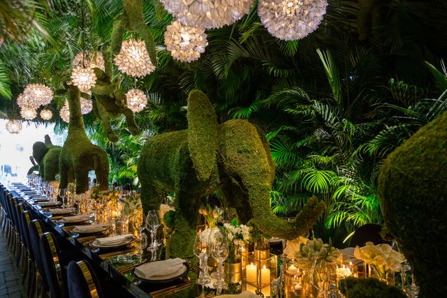 Featured photo from Jungle Chic Garden Celebration at a Private Estate in Boca Raton, FL