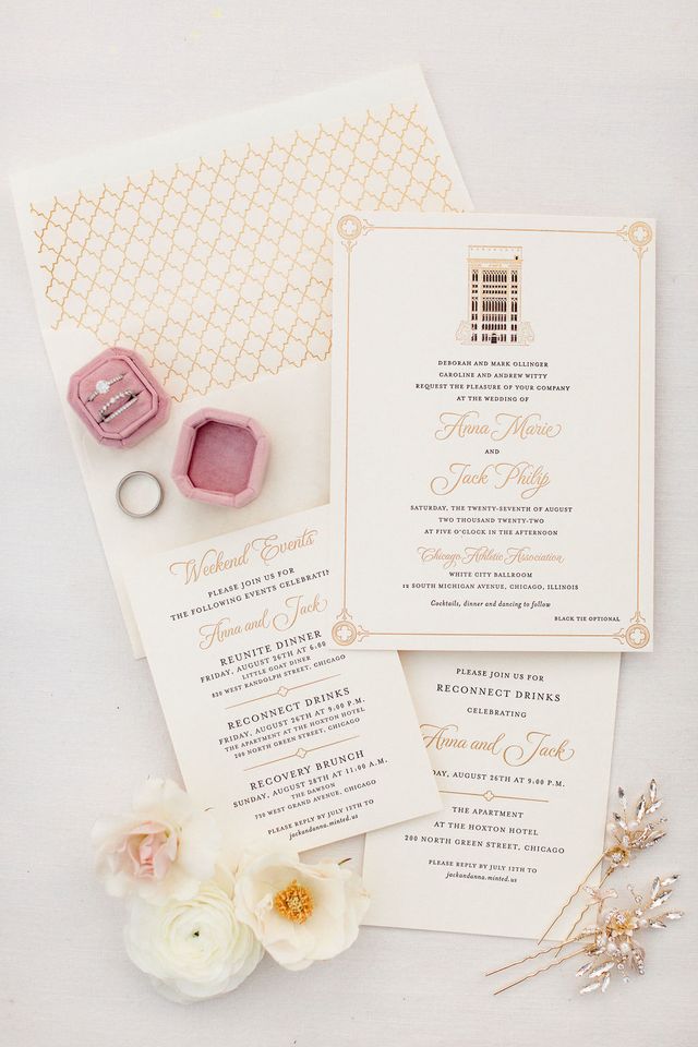 Featured photo from Chicago Athletic Association