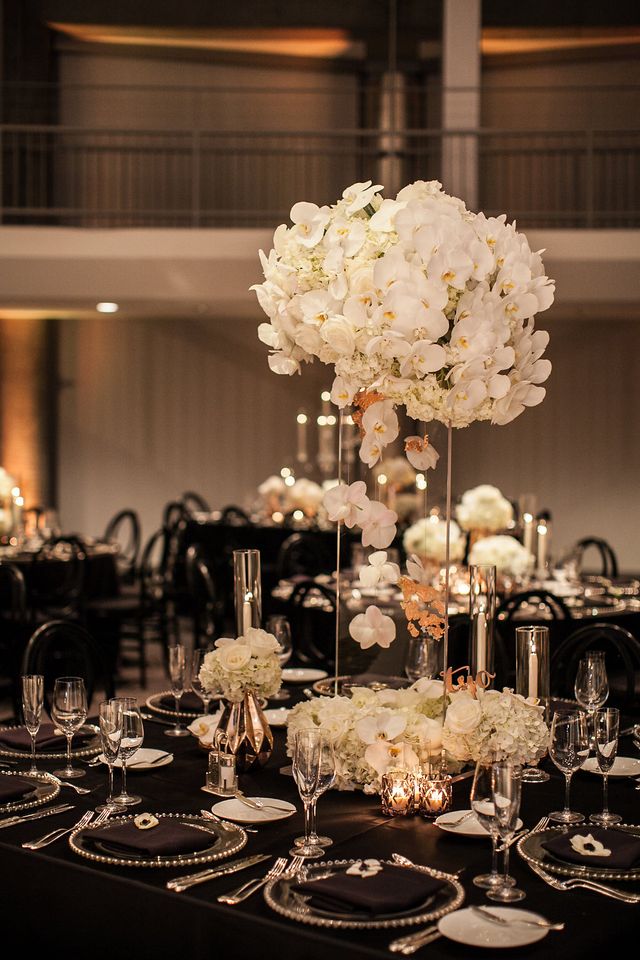 Featured photo from Glamorous Black & White Wedding at Skirball Cultural Center in Los Angeles, CA