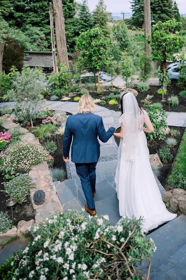 Featured photo from Romantic Outdoor Wedding at a Private Residence in Corte Madera, Marin, California
