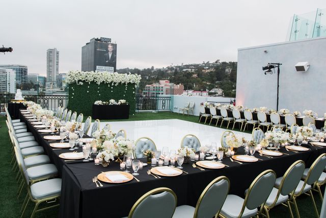 Featured photo from Stunning Two Day Rooftop Wedding Celebration