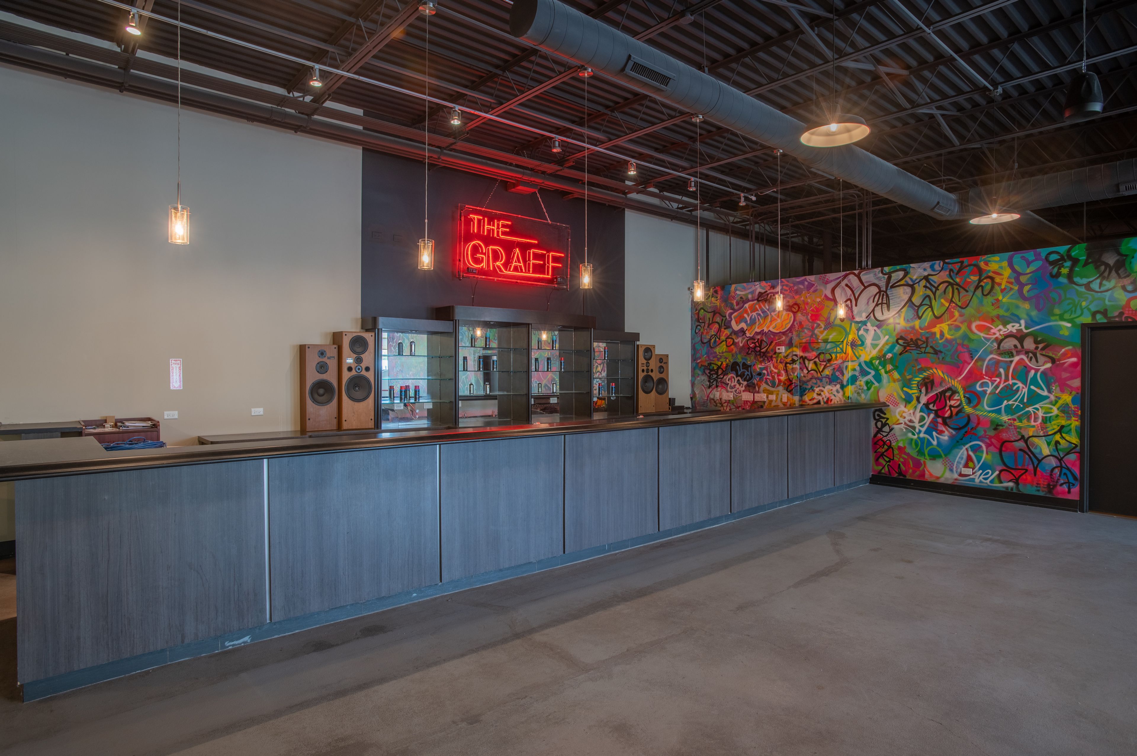 The Graff, an event space at The Graff