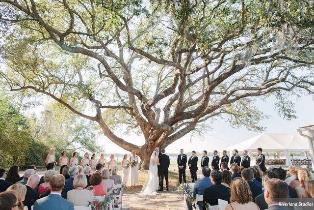 Featured photo from Oak Tree Ceremony Space