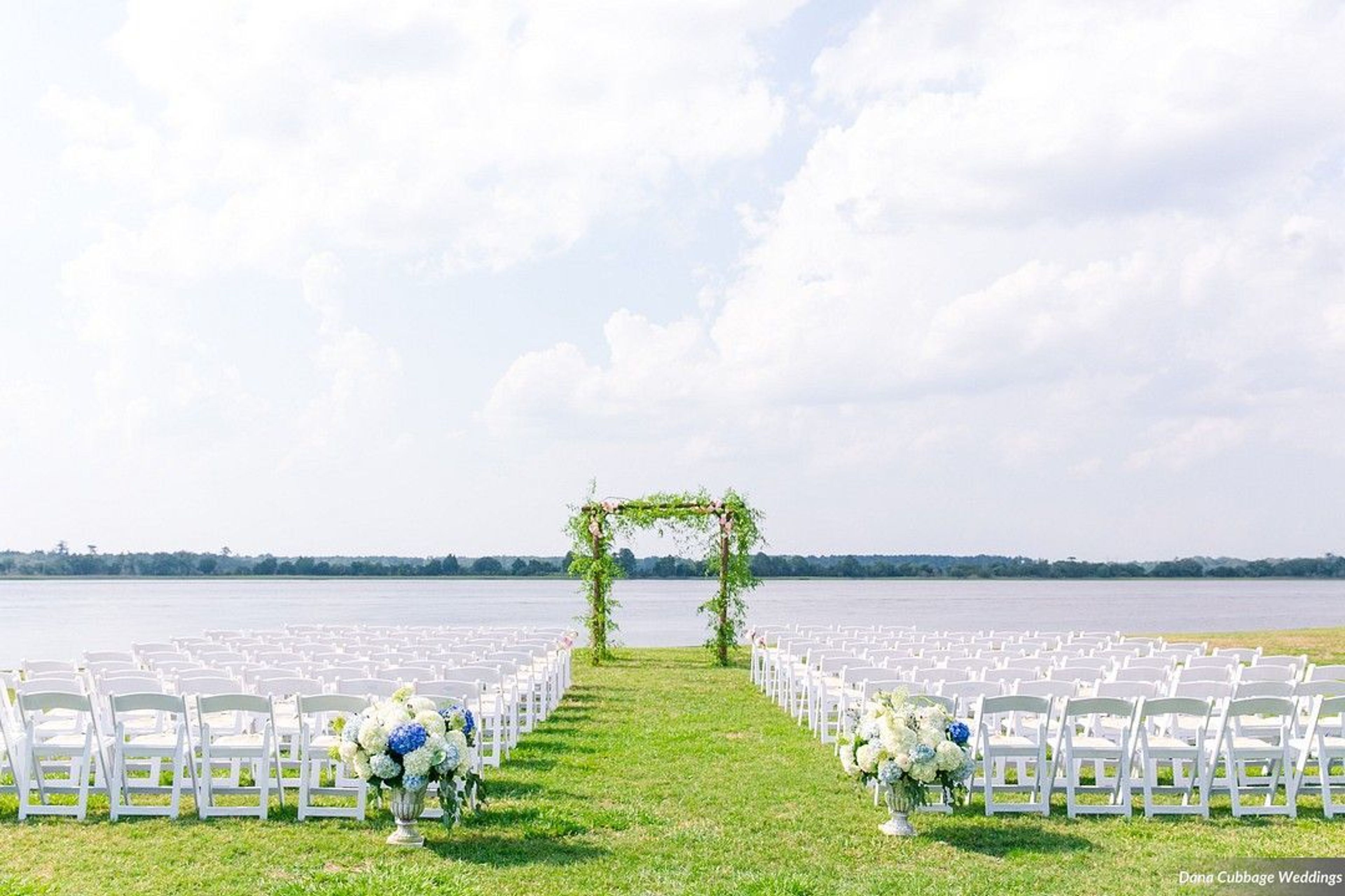 Riverfront Ceremony, an event space at The Island House