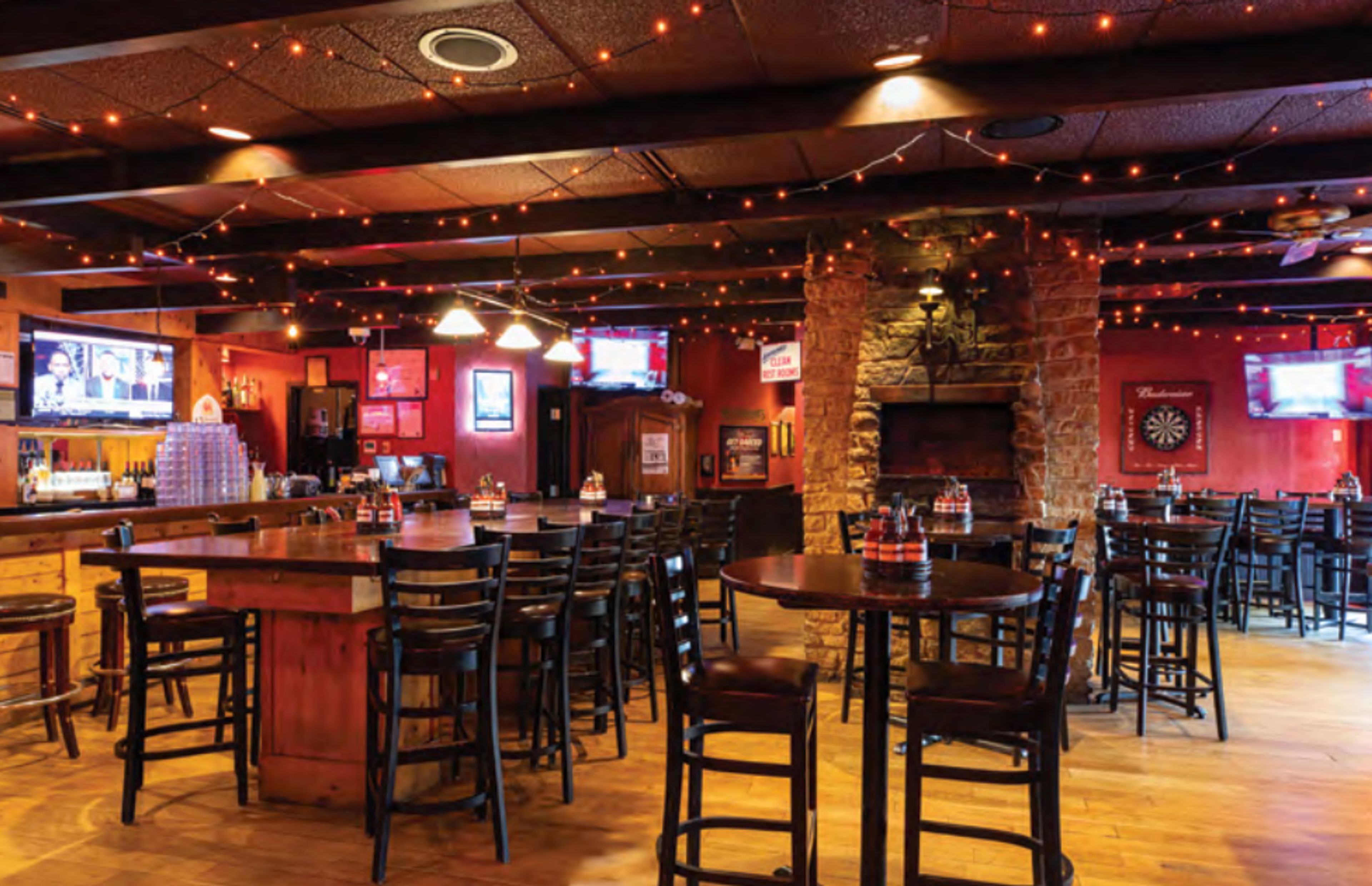 The Lounge, an event space at Jake Melnicks