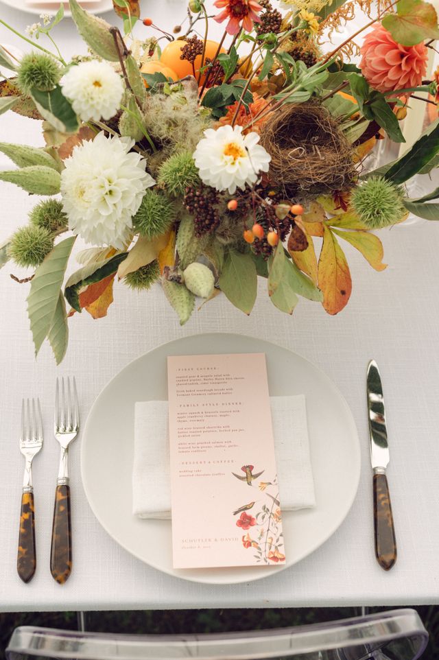 Featured photo from Black tie meets cozy farm fete.